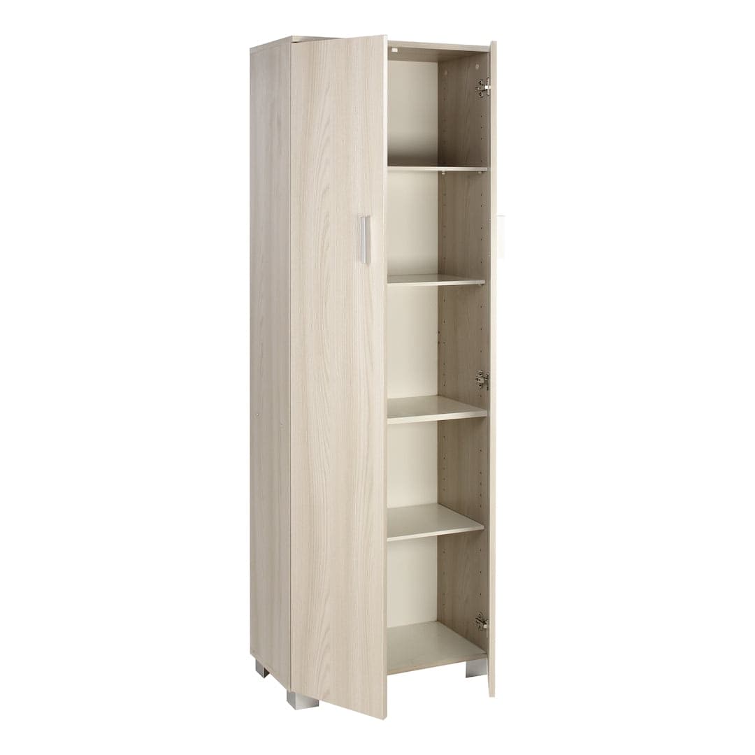 Mobile a 2 ante con ripiani regolabili – 62 x 34 x 178 cm - 3