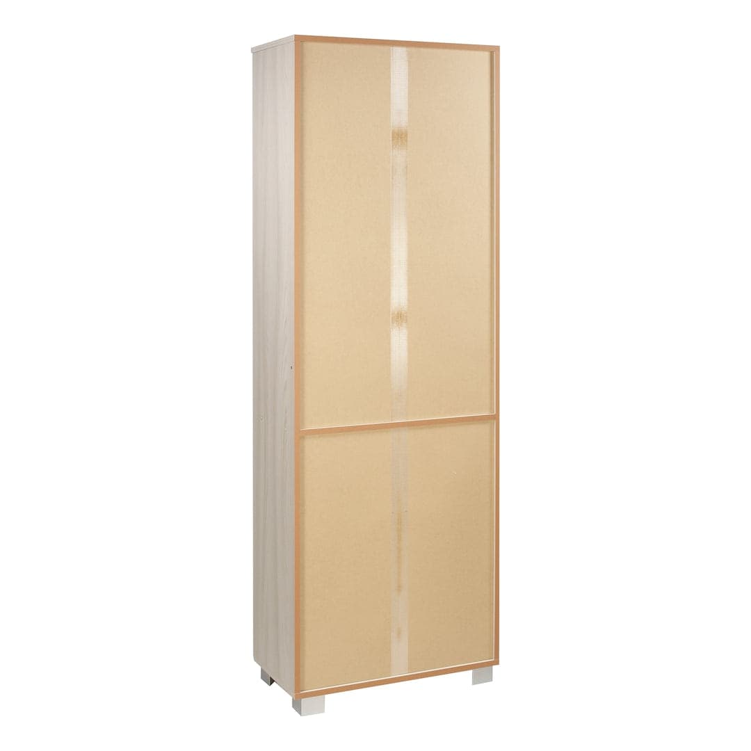 Mobile a 2 ante con ripiani regolabili – 62 x 34 x 178 cm - 5
