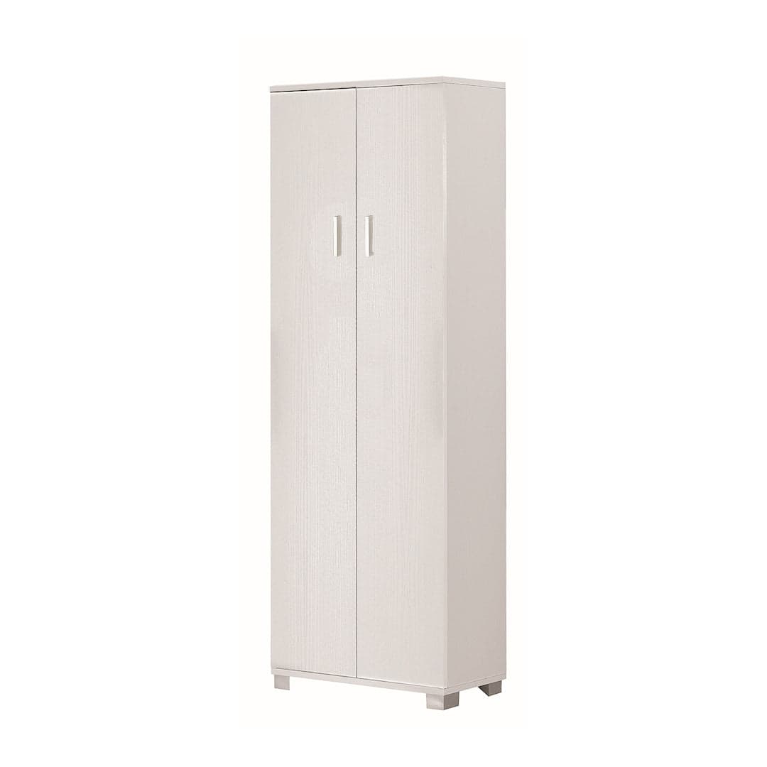 Mobile a 2 ante con ripiani regolabili – 62 x 34 x 178 cm - 7