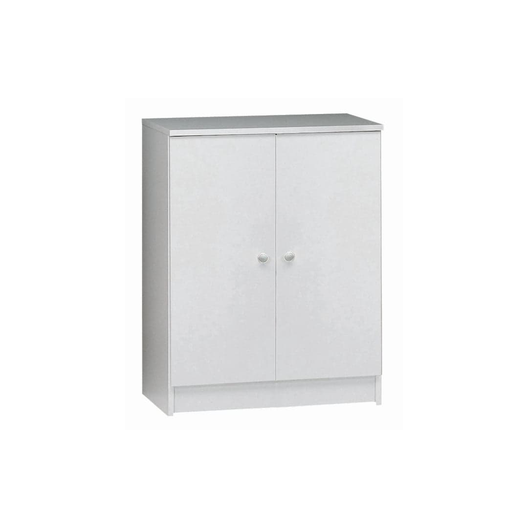 Mobile a 2 ante con ripiano regolabile – 62 x 34 x 80 cm - 8