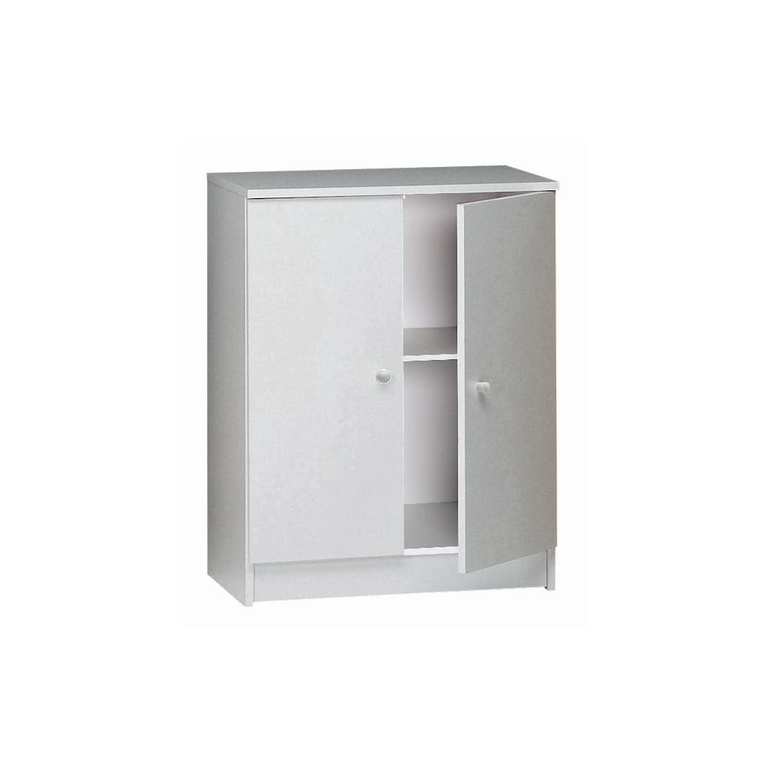 Mobile a 2 ante con ripiano regolabile – 62 x 34 x 80 cm - 2