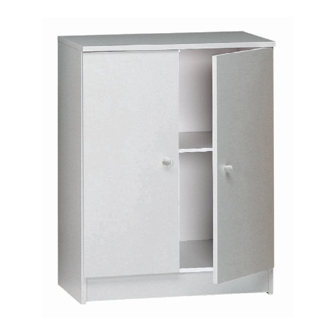 Mobile a 2 ante con ripiano regolabile – 62 x 34 x 80 cm - 2
