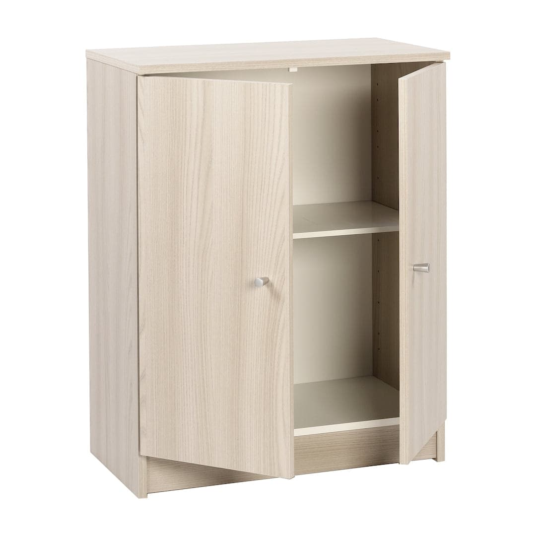 Mobile a 2 ante con ripiano regolabile – 62 x 34 x 80 cm - 5