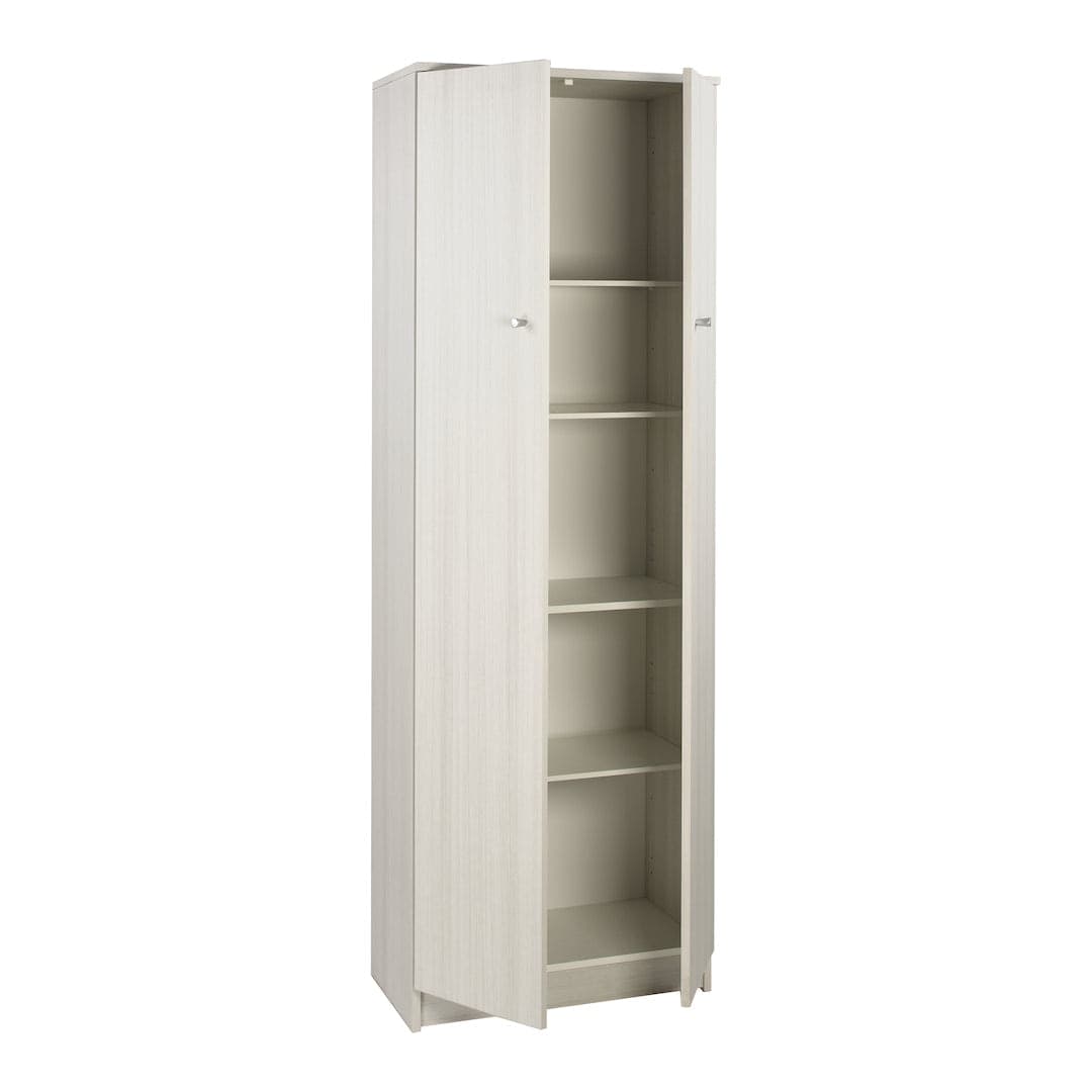 Mobile a 2 ante con ripiani regolabili – 62 x 34 x 182 cm - 3