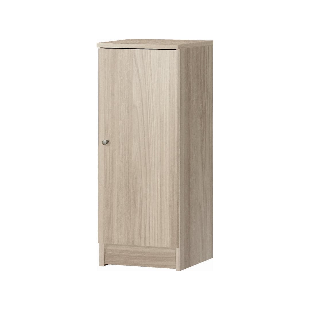 Mobile portaoggetti a 1 anta con ripiano regolabile – 31 x 34 x 80 cm - 8