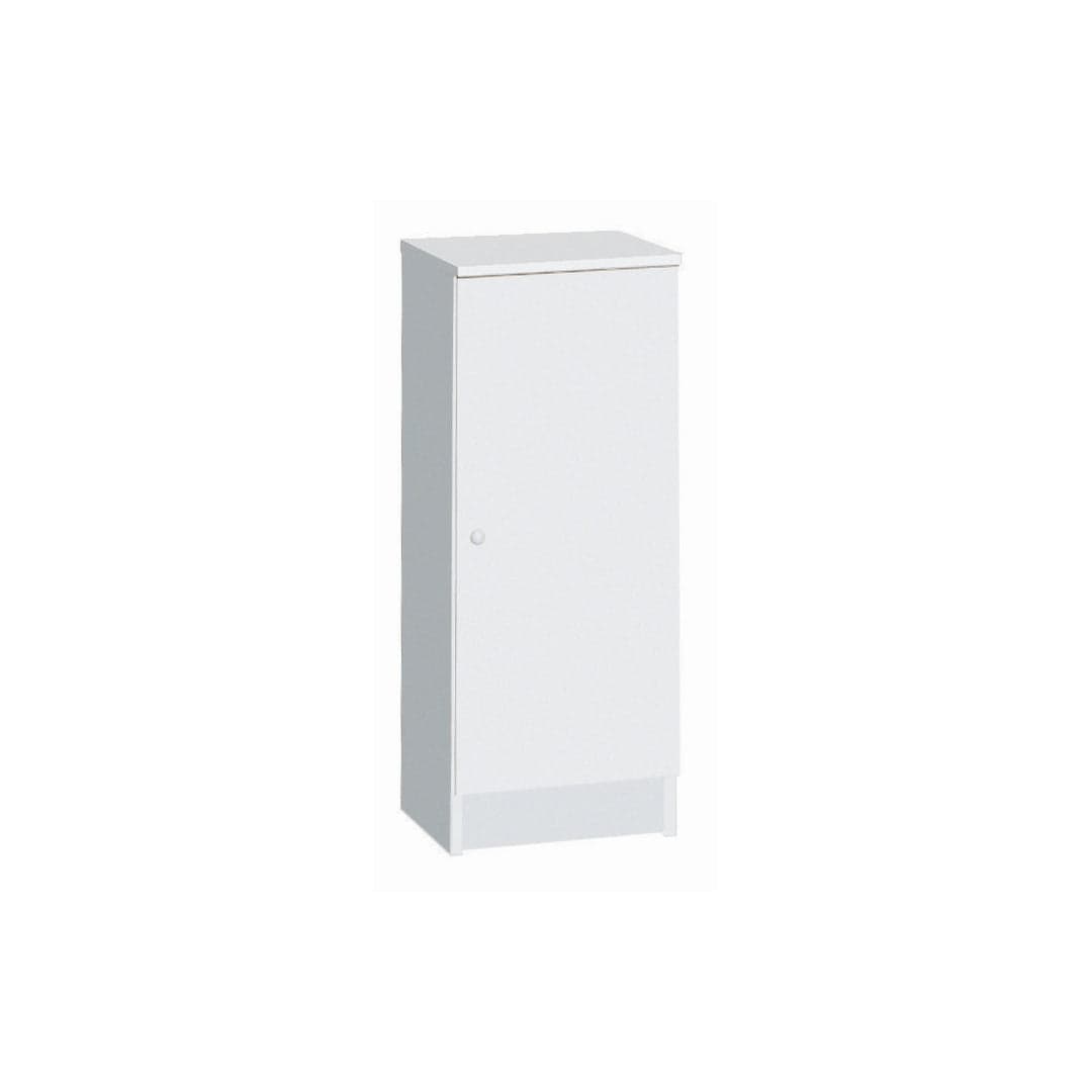 Mobile portaoggetti a 1 anta con ripiano regolabile – 31 x 34 x 80 cm - 6