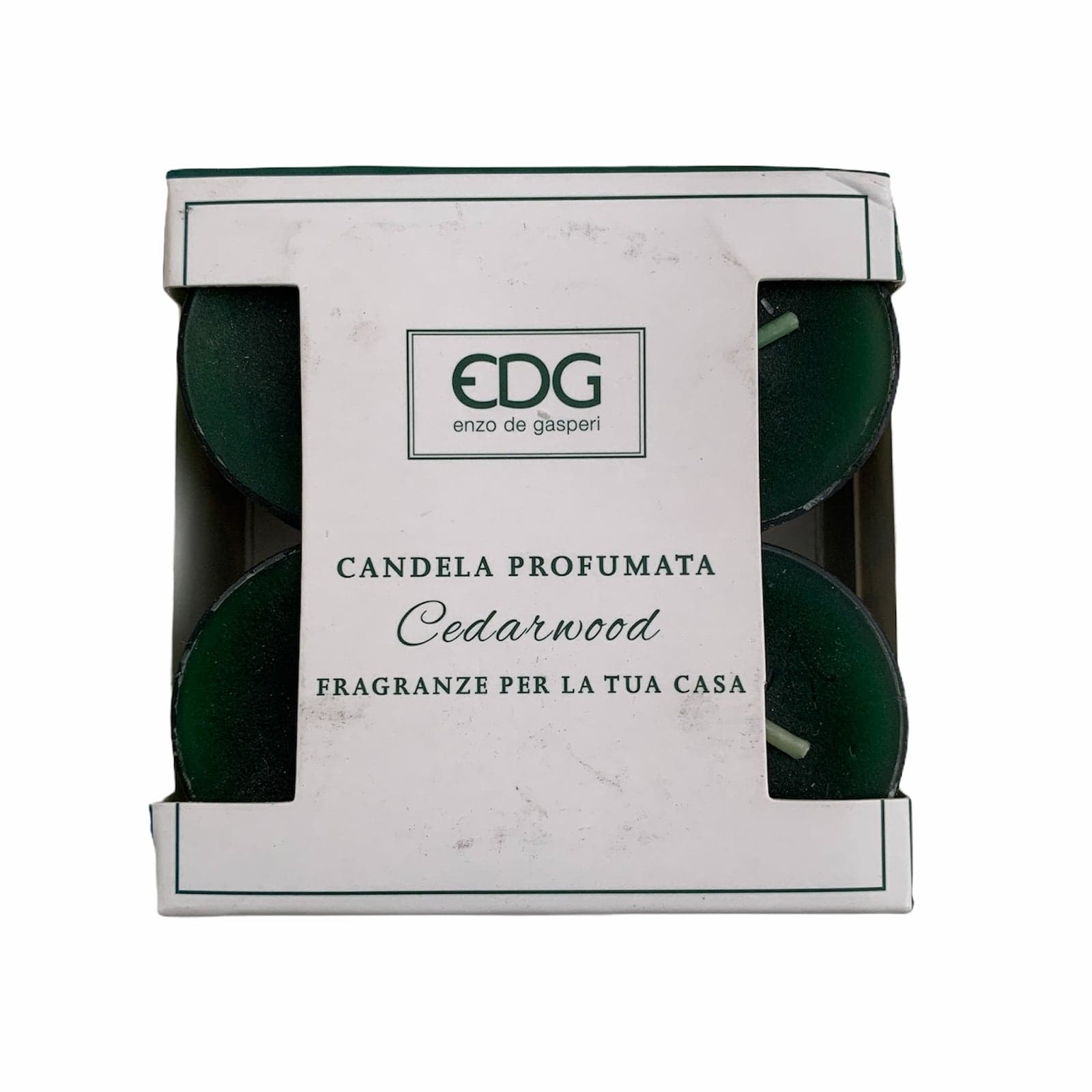 Candele profumate decorazione per ambienti, da Ø4 x h1,4 cm set di 8 pezzi - 3