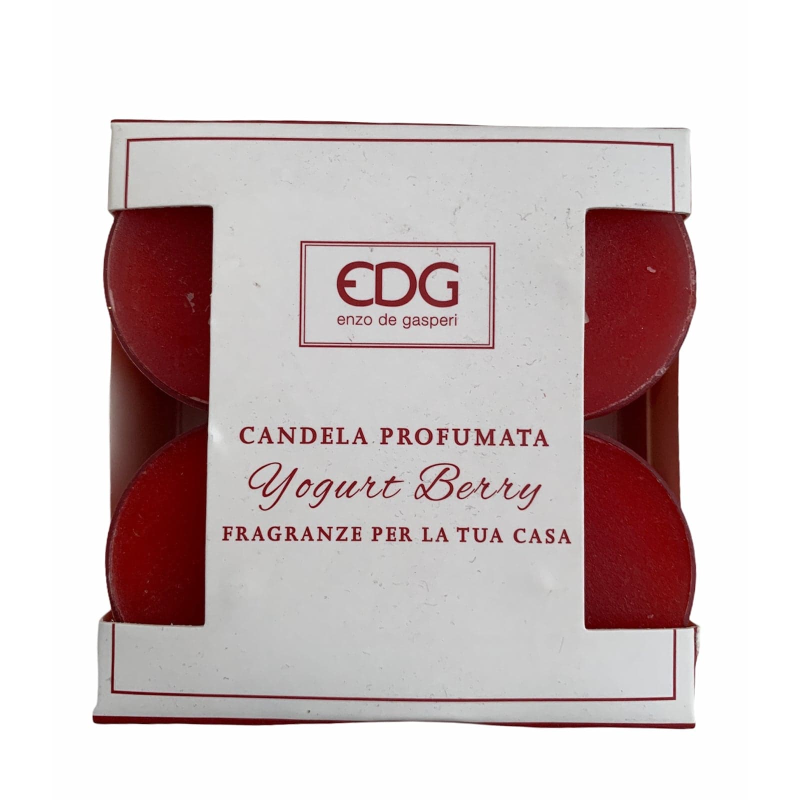 Candele profumate decorazione per ambienti, da Ø4 x h1,4 cm set di 8 pezzi - 4