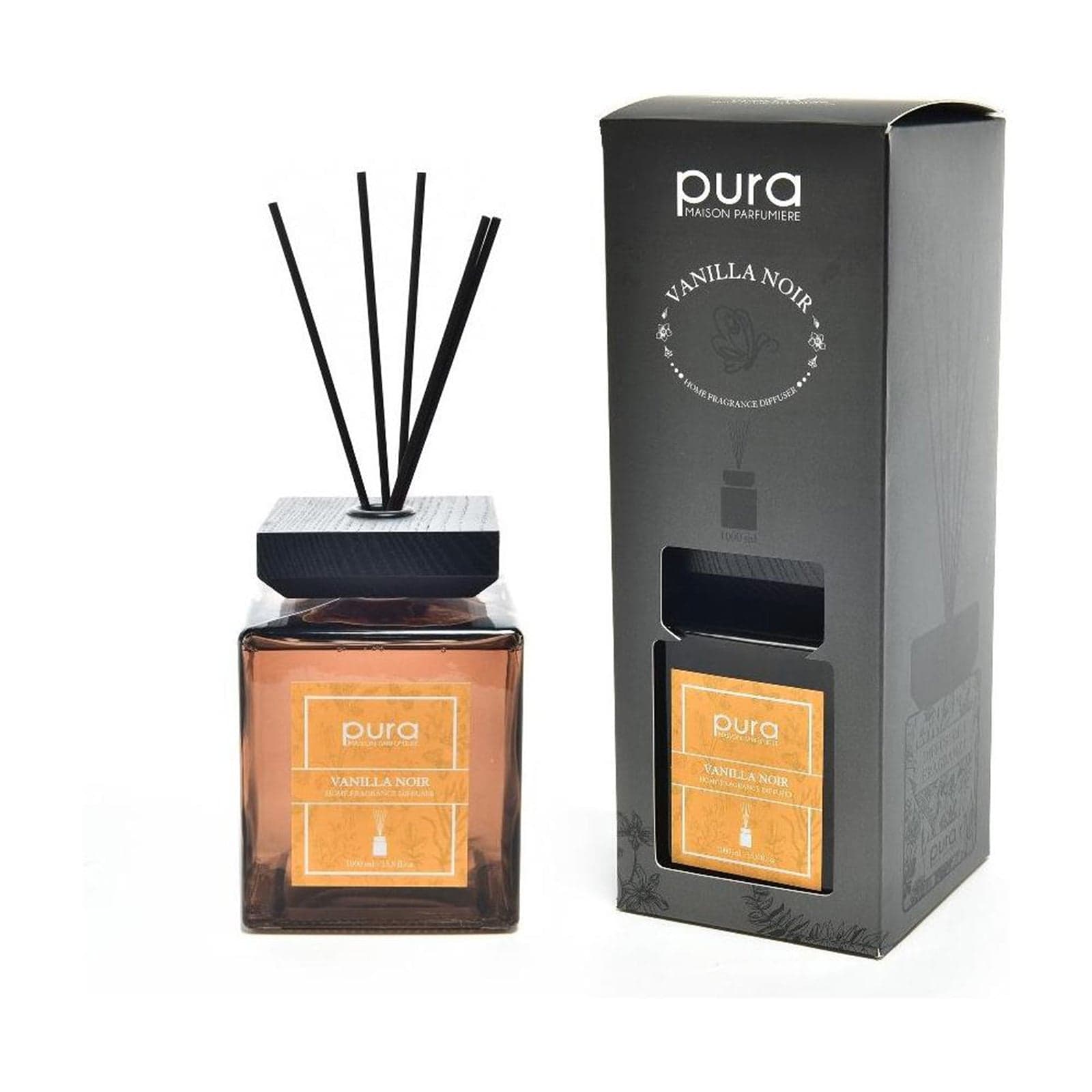 Diffusore di fragranza profumatore per ambiente con bacchetti da 1000 mL - 11