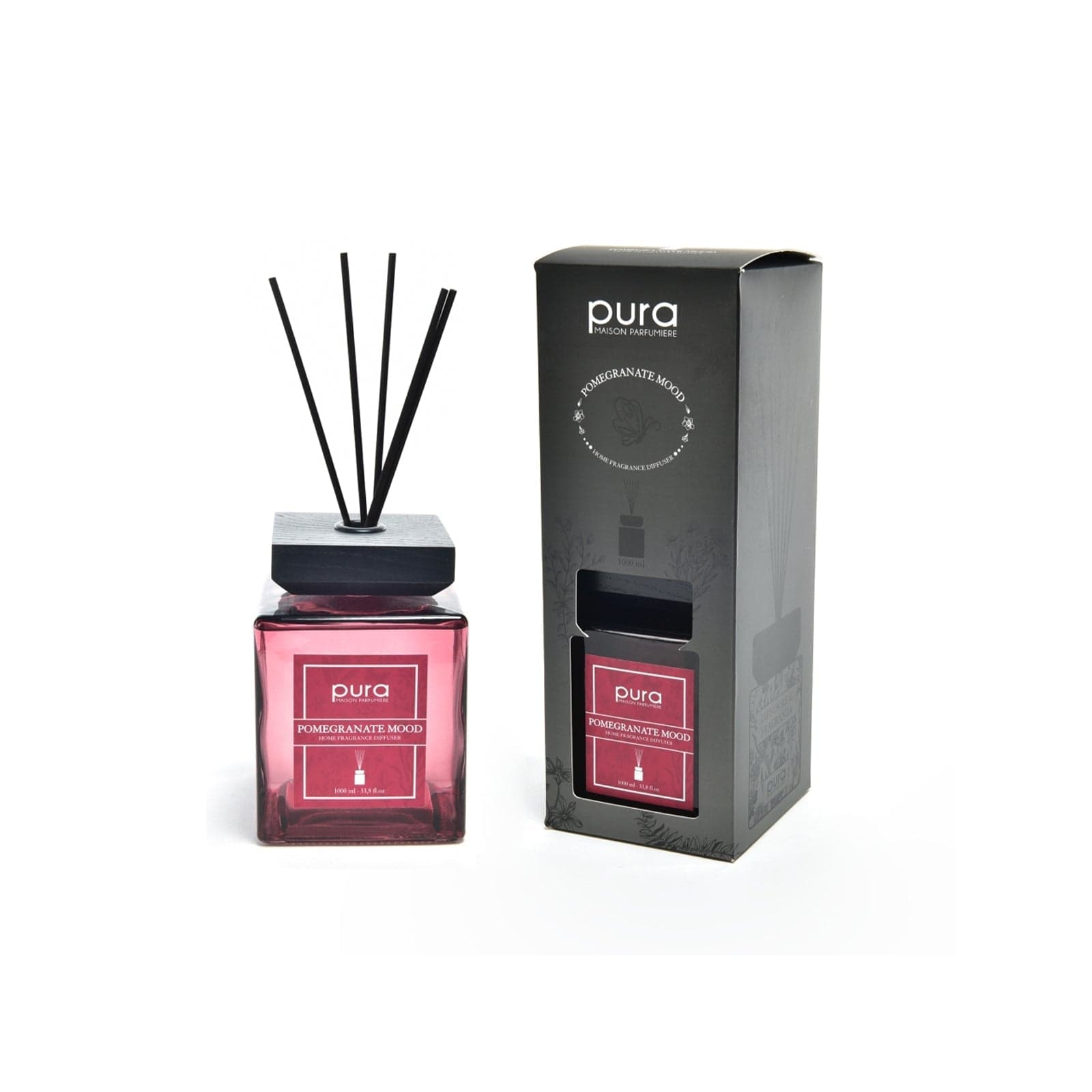 Diffusore di fragranza profumatore per ambiente con bacchetti da 1000 mL - 7