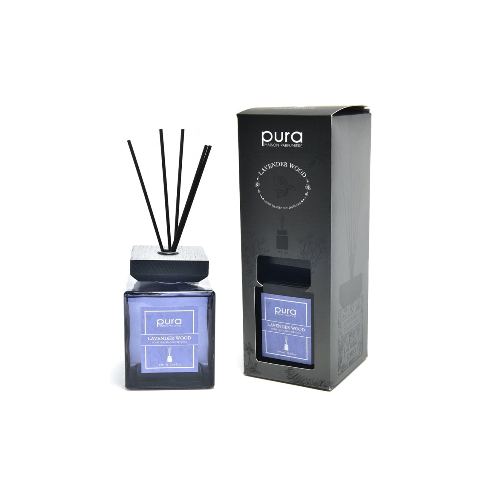 Diffusore di fragranza profumatore per ambiente con bacchetti da 1000 mL - 6
