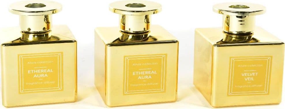 Diffusore di essenza lingotto espositore con tester scatola regalo profumazione ambienti - 11