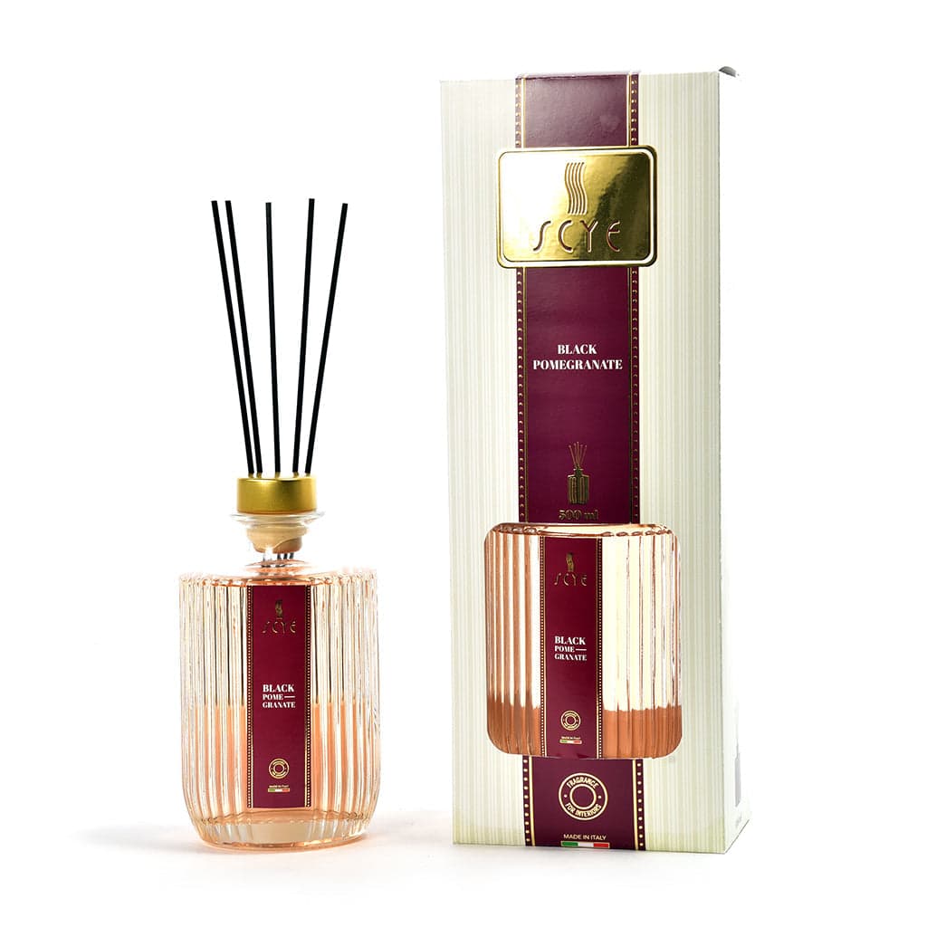 Diffusore di essenza da 500 mL con bacchetti in cotone, scatola regalo - 9