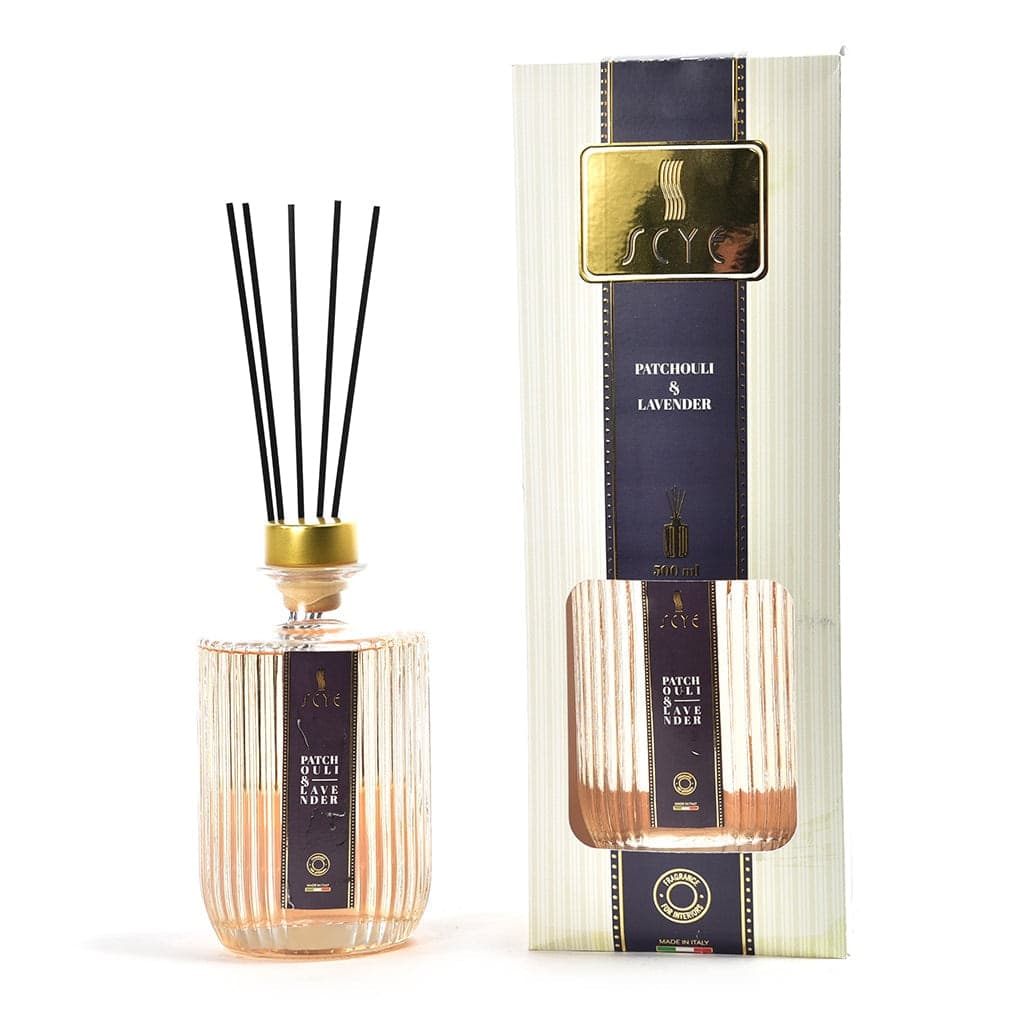Diffusore di essenza da 500 mL con bacchetti in cotone, scatola regalo - 7