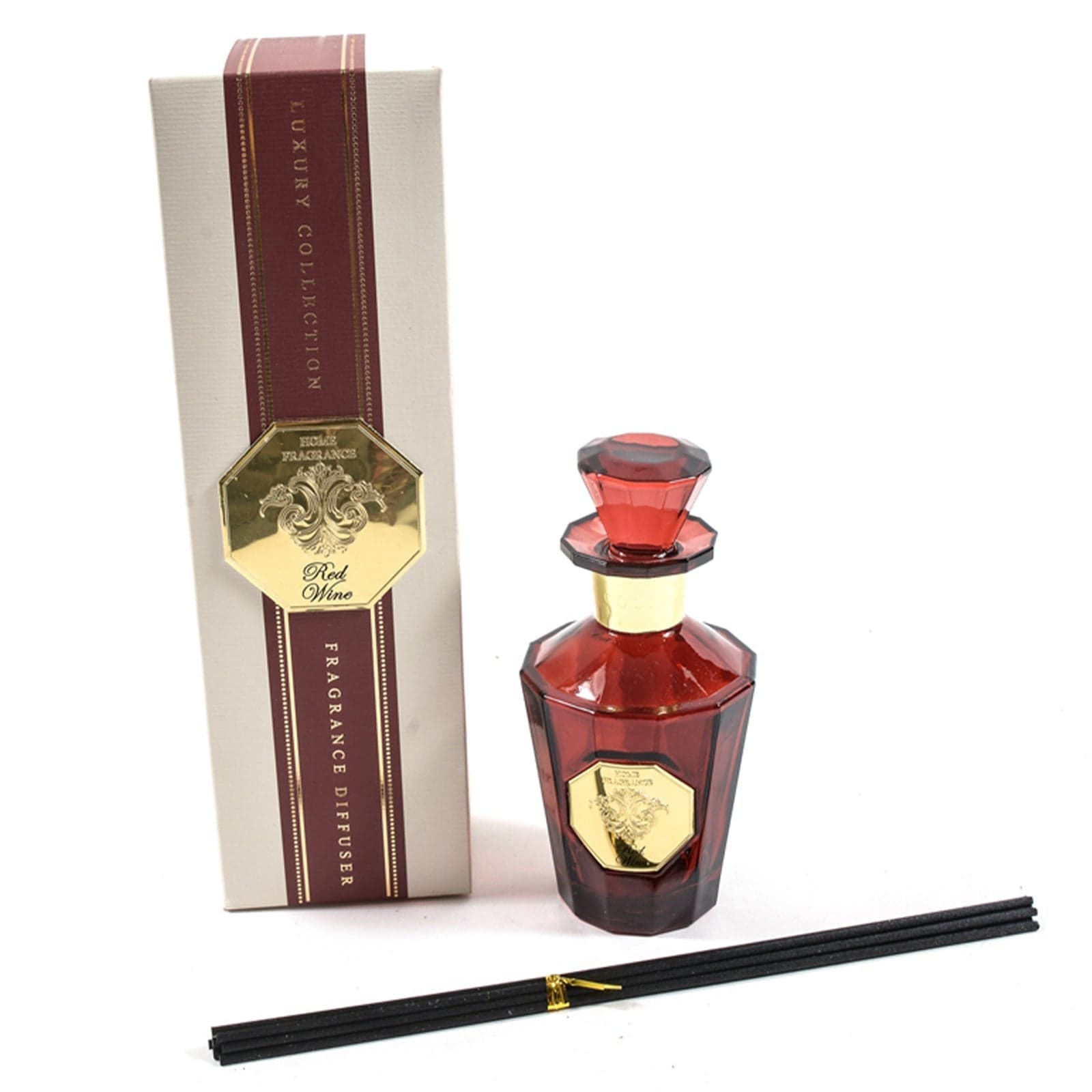 Diffusore di essenza da 230 mL, con scatola regalo e bastoncini, da 9 x 8.5 x h 29 cm - 7