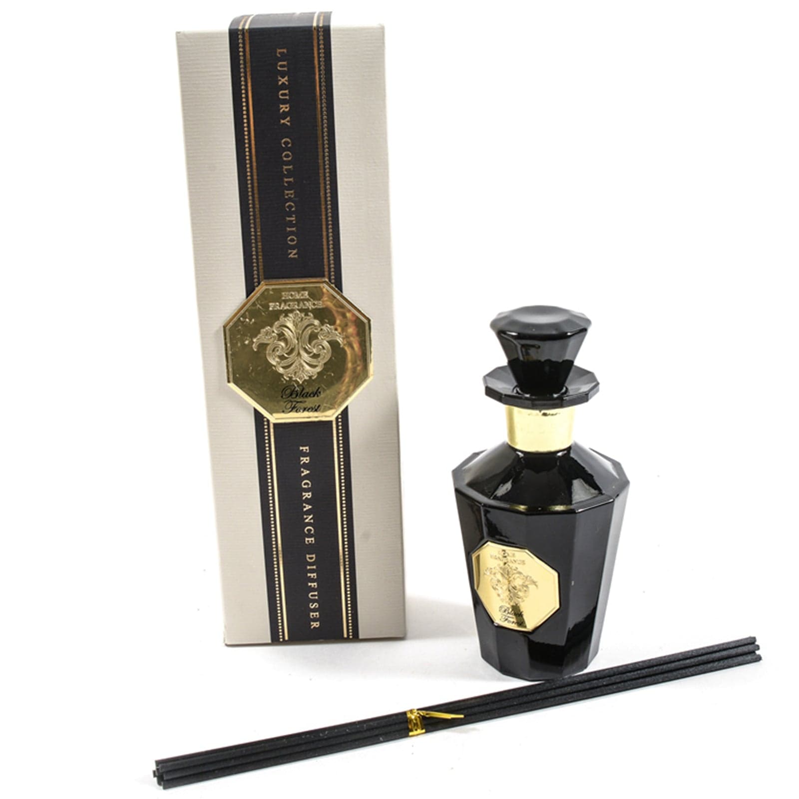 Diffusore di essenza da 230 mL, con scatola regalo e bastoncini, da 9 x 8.5 x h 29 cm - 5