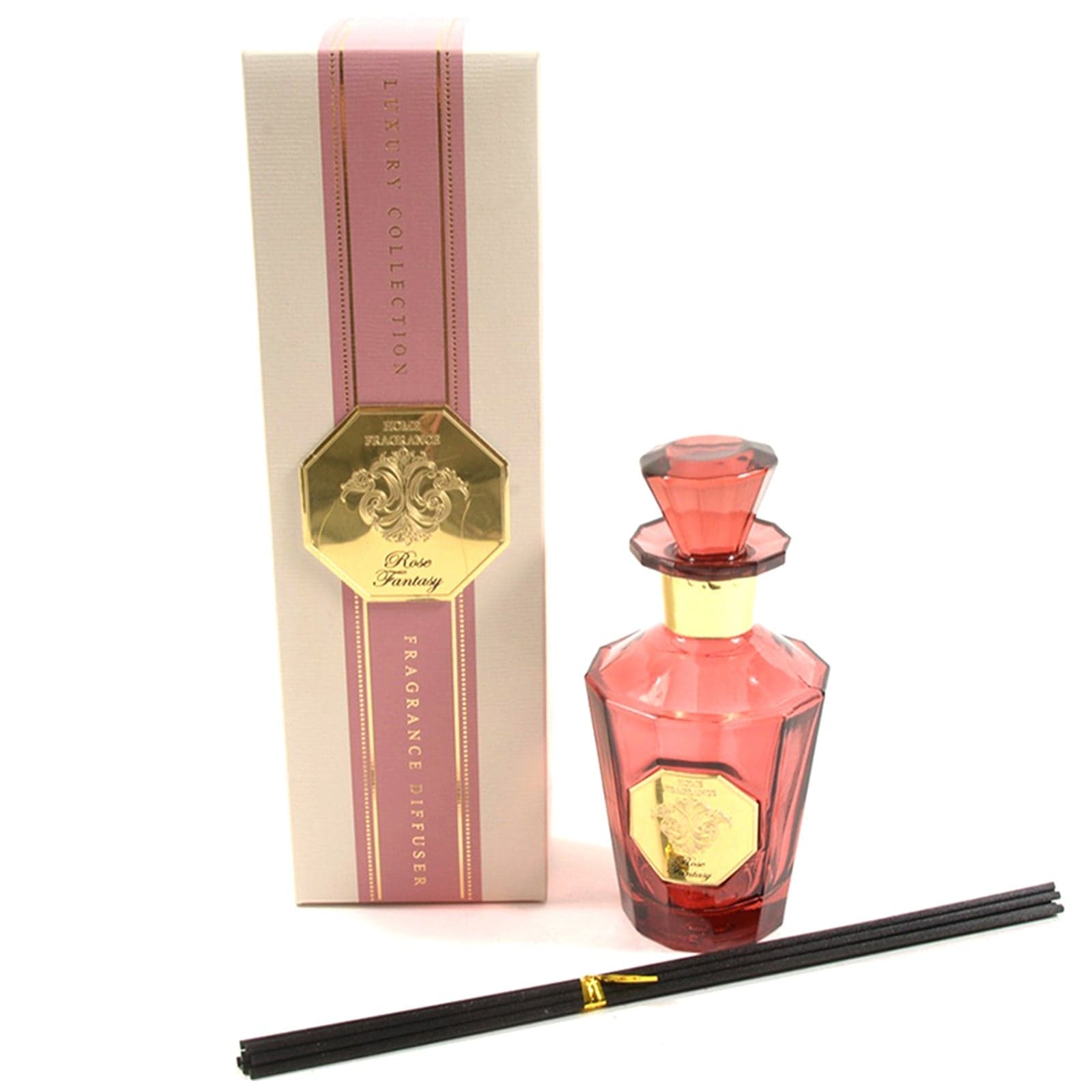 Diffusore di essenza da 230 mL, con scatola regalo e bastoncini, da 9 x 8.5 x h 29 cm - 8