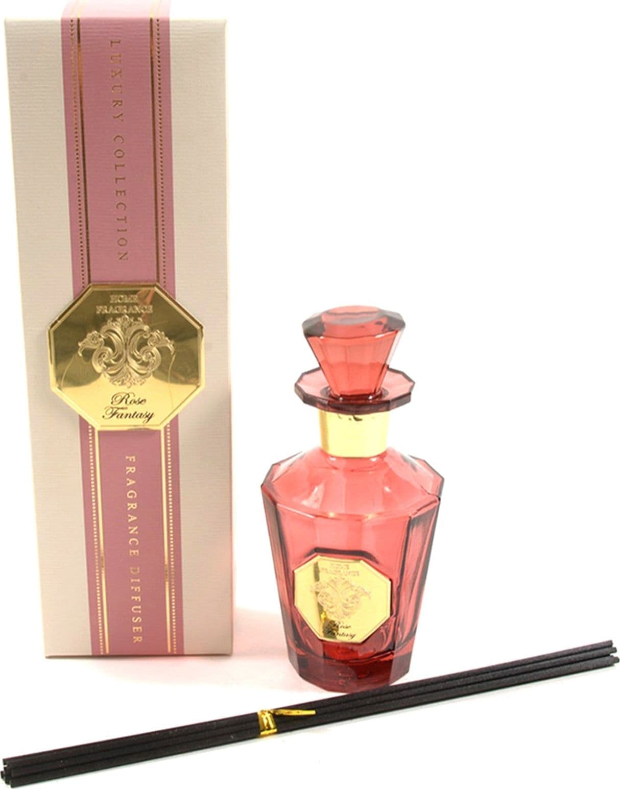 Diffusore di essenza da 230 mL, con scatola regalo e bastoncini, da 9 x 8.5 x h 29 cm - 2