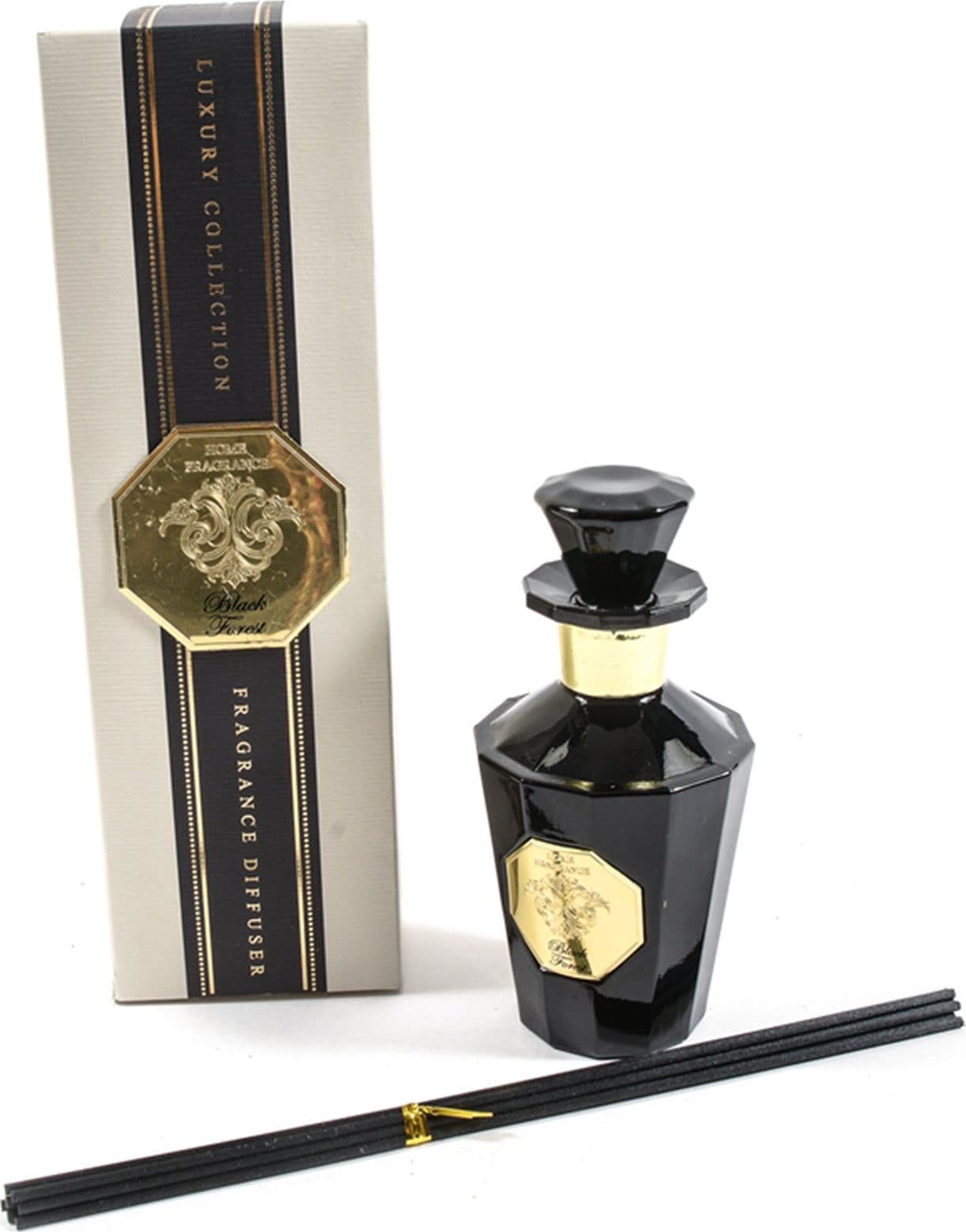 Diffusore di essenza da 230 mL, con scatola regalo e bastoncini, da 9 x 8.5 x h 29 cm - 4