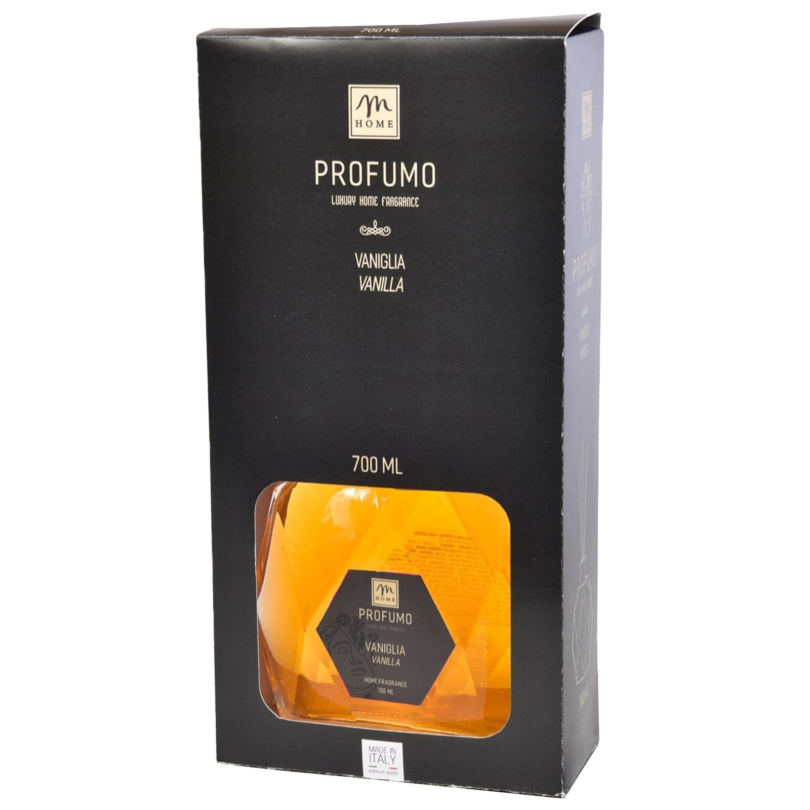 Diffusore di fragranza profumatore per ambiente con bottiglia esagonale da 700 mL - 3