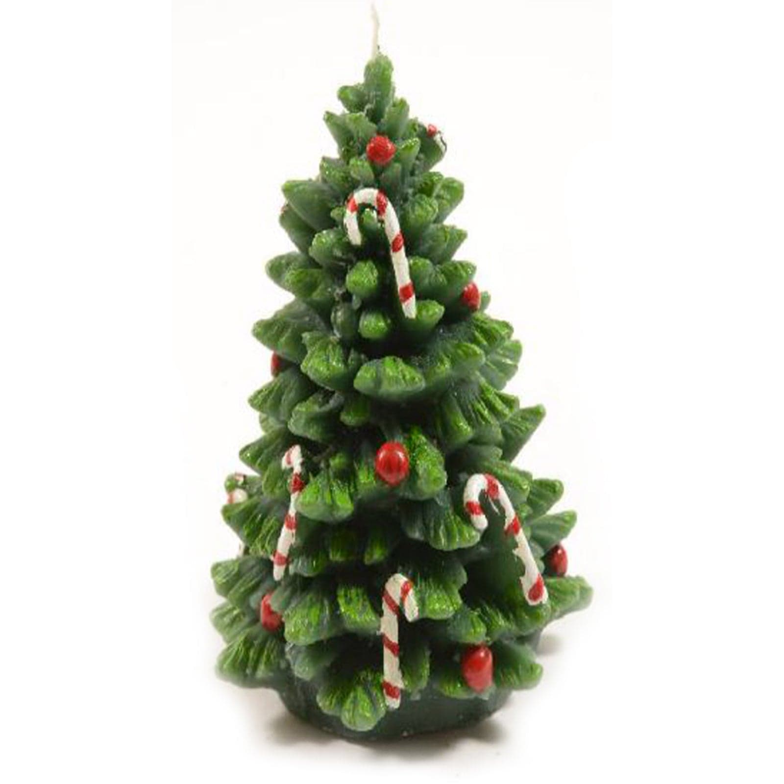 Candela decorativa albero natalizio per decorazione ambienti - 3