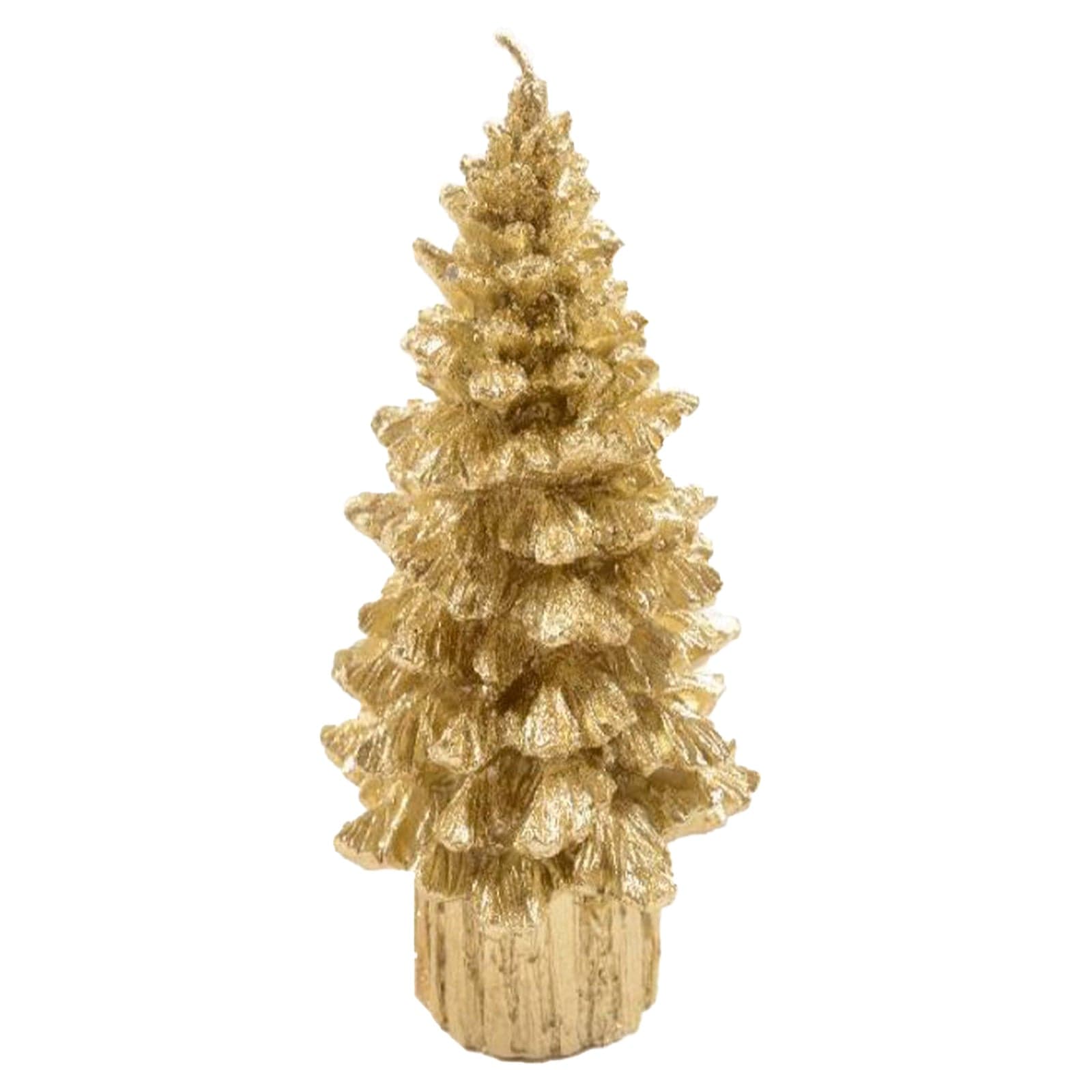 Candela decorativa albero natalizio per decorazione ambienti - 2