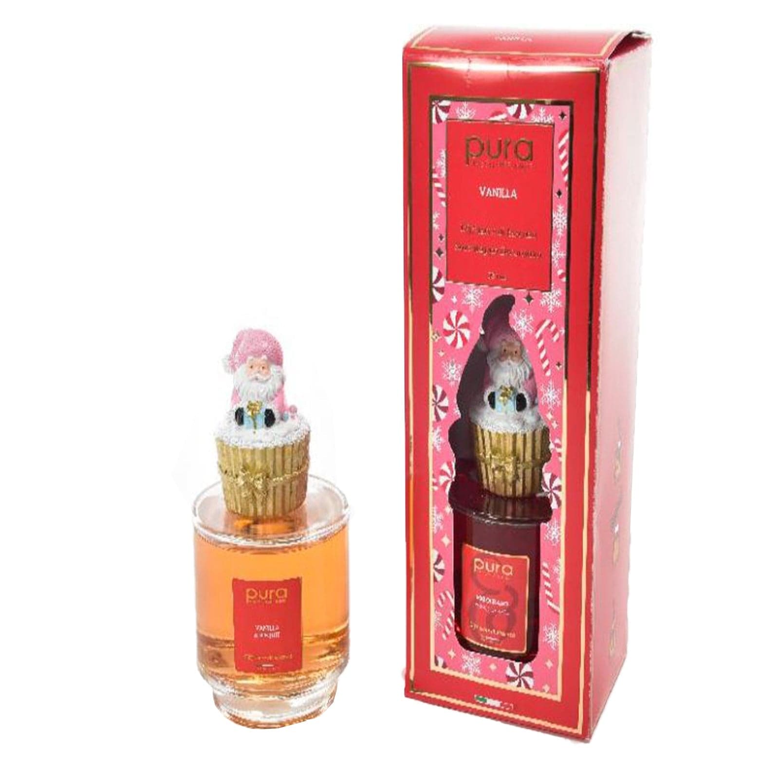 Diffusore di essenza "Lola" con bacchetti in cotone profumatore per ambienti 500 ml - 4