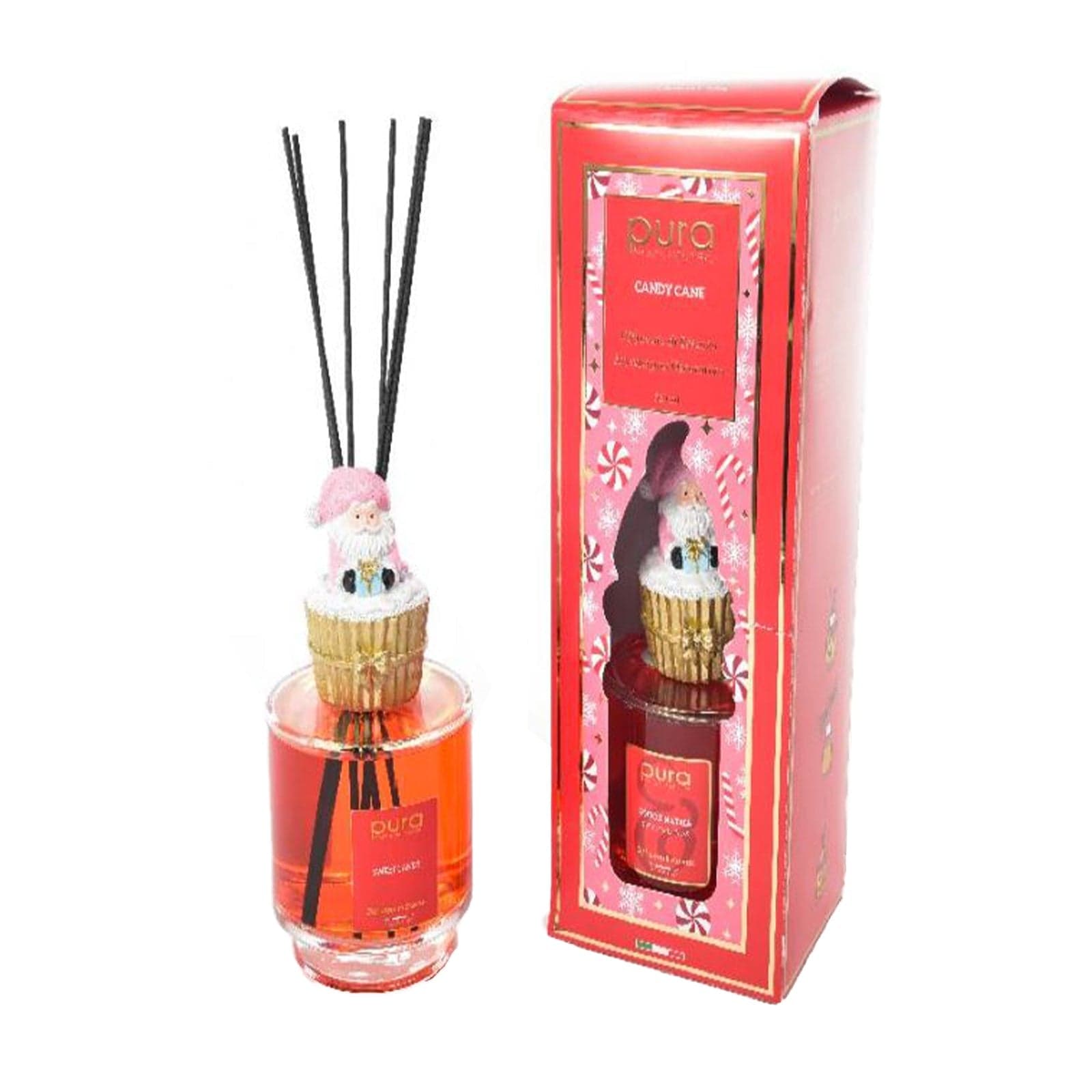 Diffusore di essenza "Lola" con bacchetti in cotone profumatore per ambienti 500 ml - 3