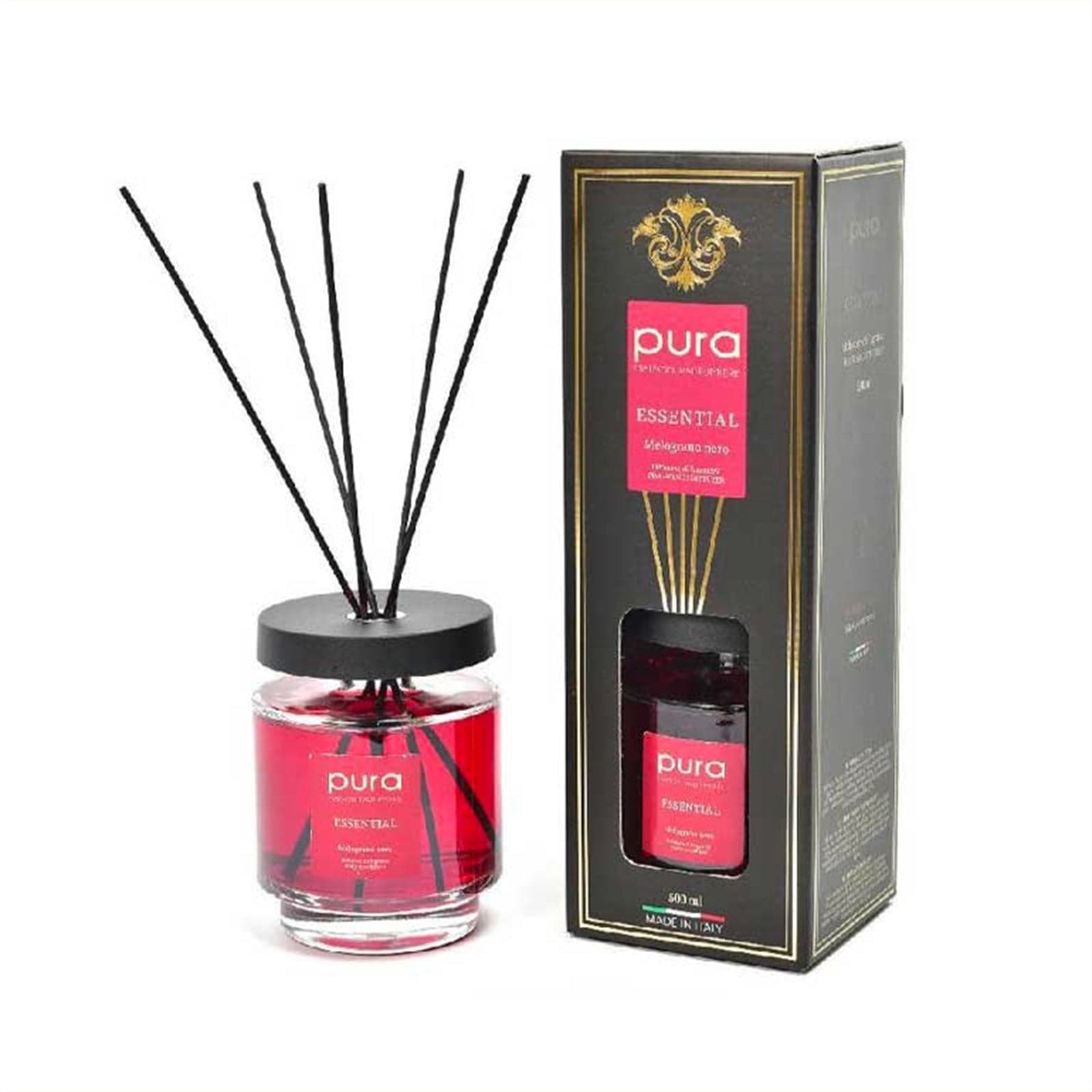Diffusore di essenza "Bottiglia Logan" per profumazione ambiente 500 ml - 8