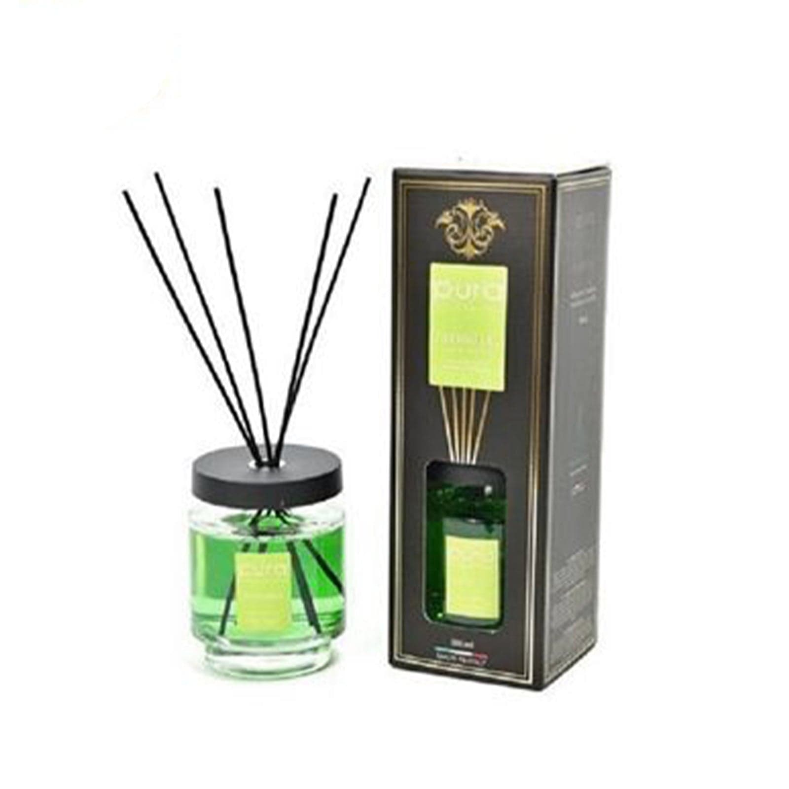 Diffusore di essenza "Bottiglia Logan" per profumazione ambiente 500 ml - 2