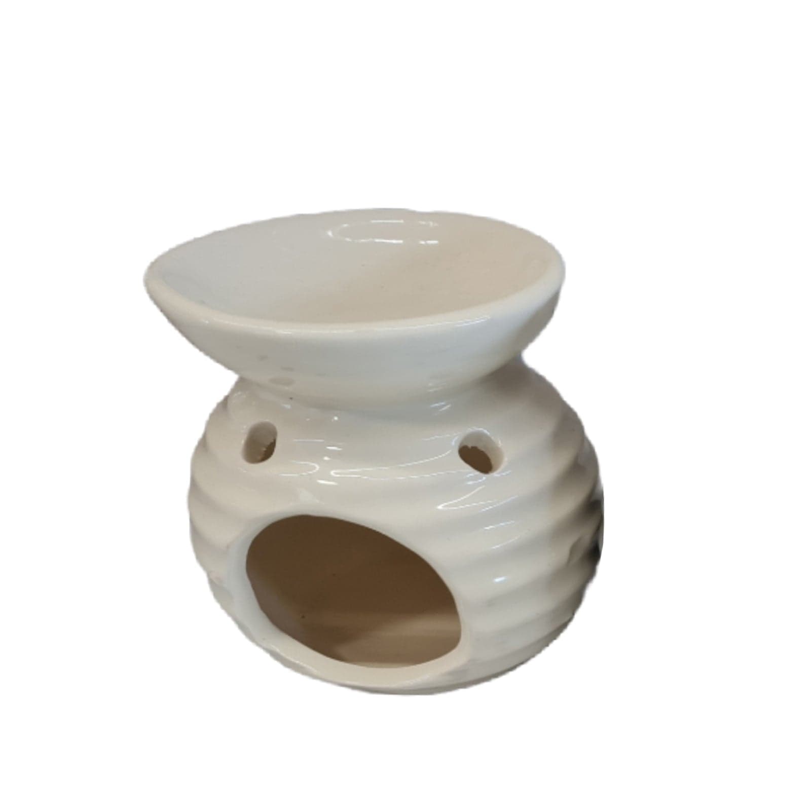 Brucia essenza in ceramica per aromaterapia H 12 cm. - 4