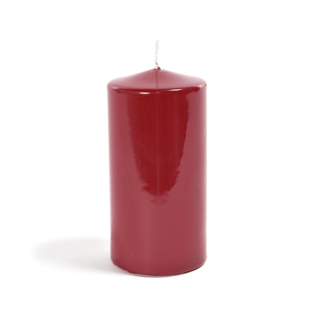 Candela "Pillar Lucid" con scatola regalo, decorazione natalizia per interno ed esterno - 38