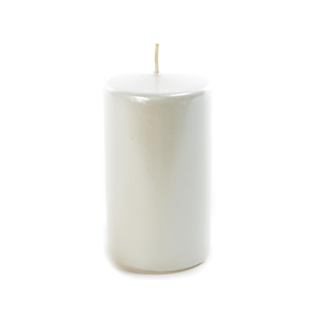 Candela "Pillar Lucid" con scatola regalo, decorazione natalizia per interno ed esterno - 37