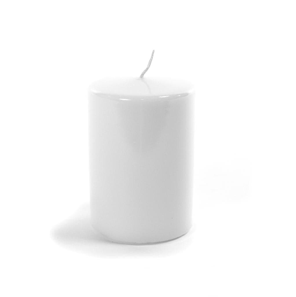 Candela "Pillar Lucid" con scatola regalo, decorazione natalizia per interno ed esterno - 3