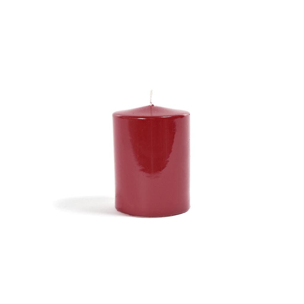 Candela "Pillar Lucid" con scatola regalo, decorazione natalizia per interno ed esterno - 9