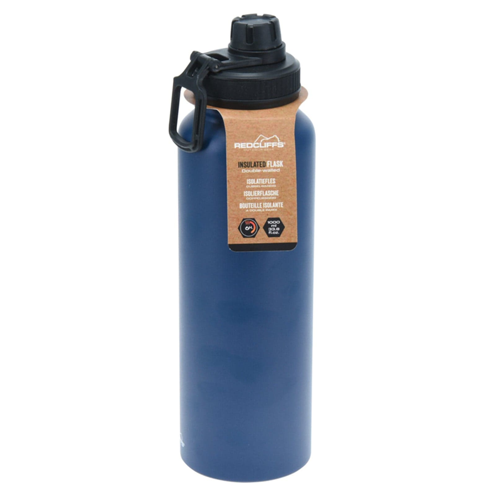 Bottiglia Termica resistente con beccuccio 1000 ml - 1