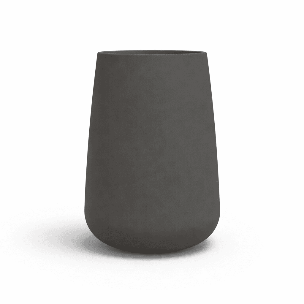 Vaso "Goccia Top" struttura in polietilene per esterno da giardino - 21