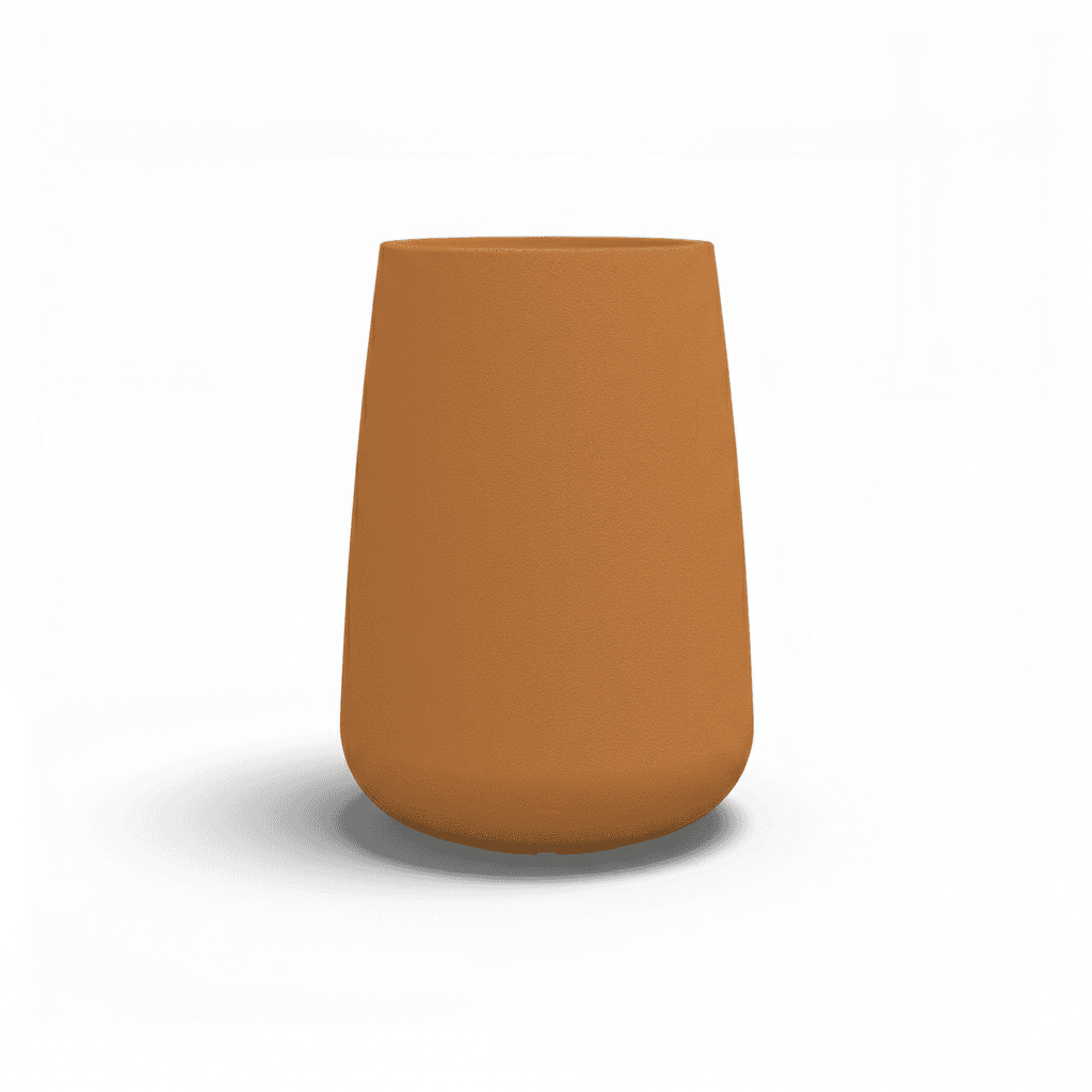 Vaso "Goccia Top" struttura in polietilene per esterno da giardino - 24