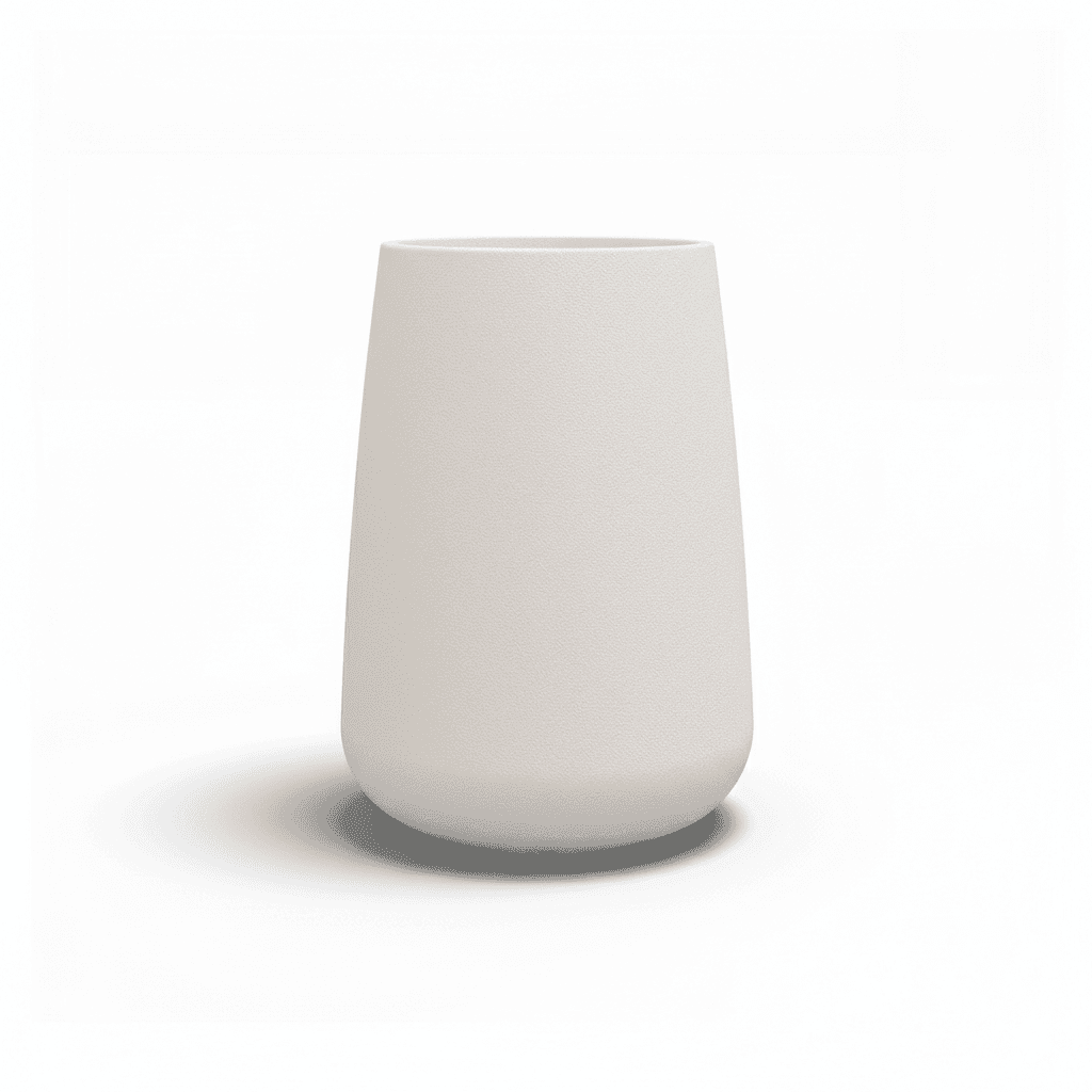 Vaso "Goccia Top" struttura in polietilene per esterno da giardino - 14