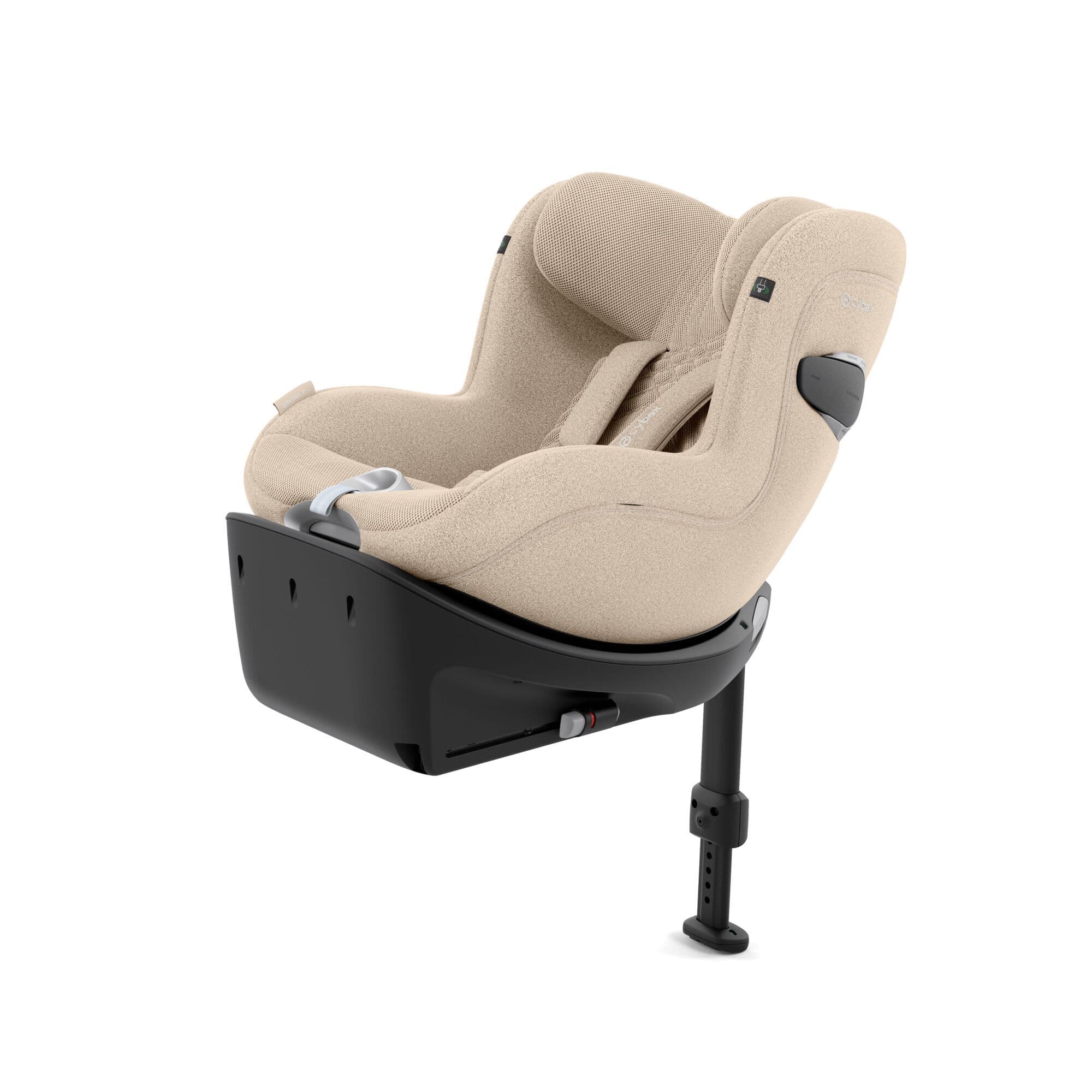 Seggiolino Auto Cybex Platinum Sirona Ti-Cozy Beige - 1