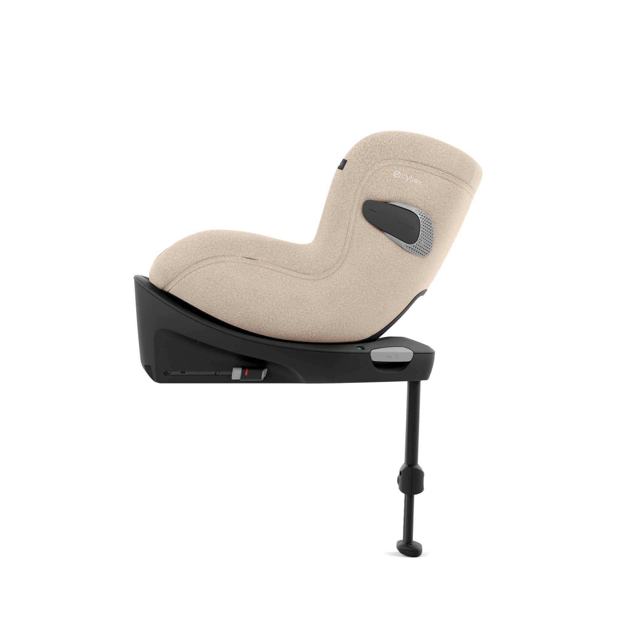 Seggiolino Auto Cybex Platinum Sirona Ti-Cozy Beige - 2