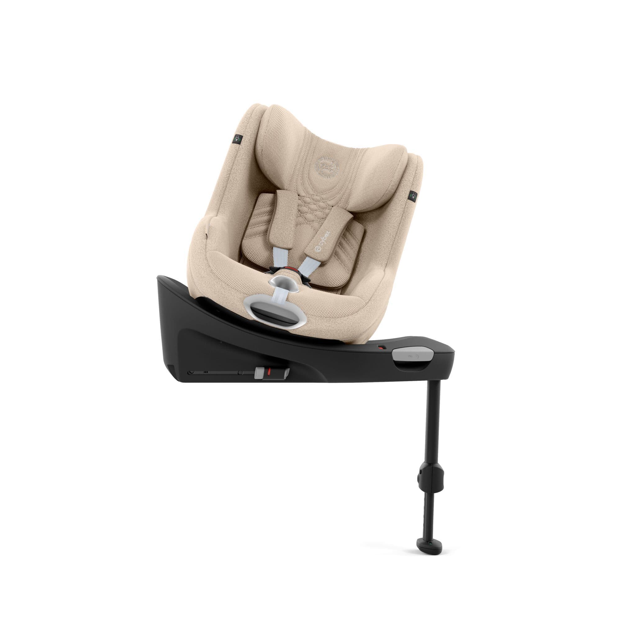 Seggiolino Auto Cybex Platinum Sirona Ti-Cozy Beige - 3