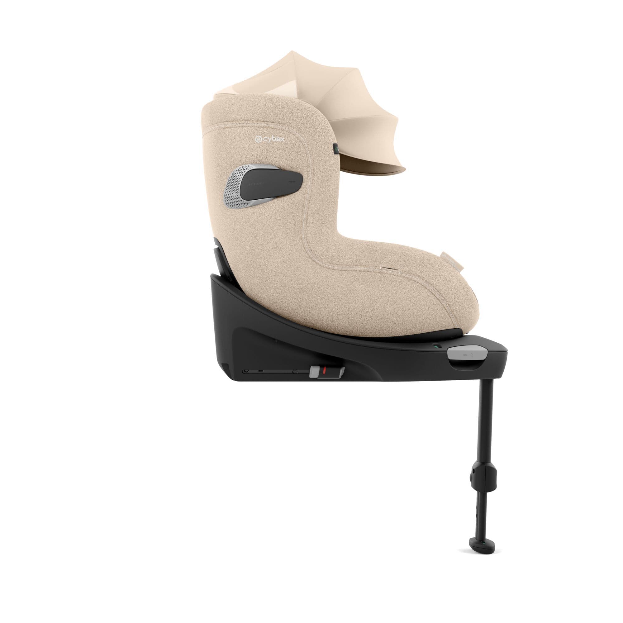 Seggiolino Auto Cybex Platinum Sirona Ti-Cozy Beige - 4
