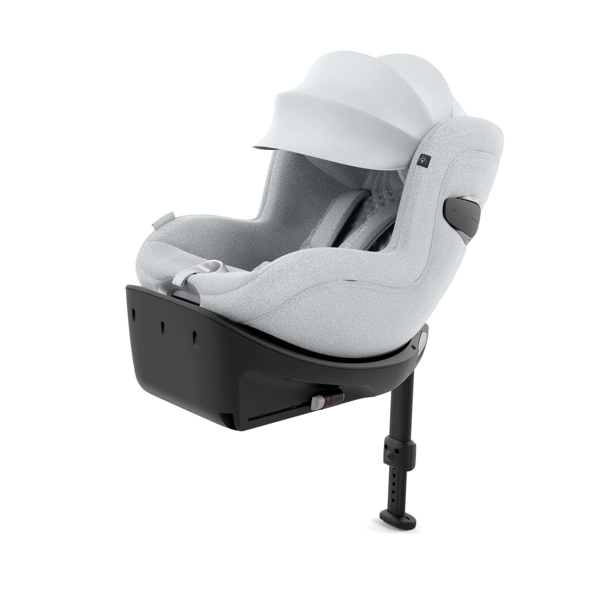 Seggiolino Auto Cybex Platinum Sirona Ti-Platinum White