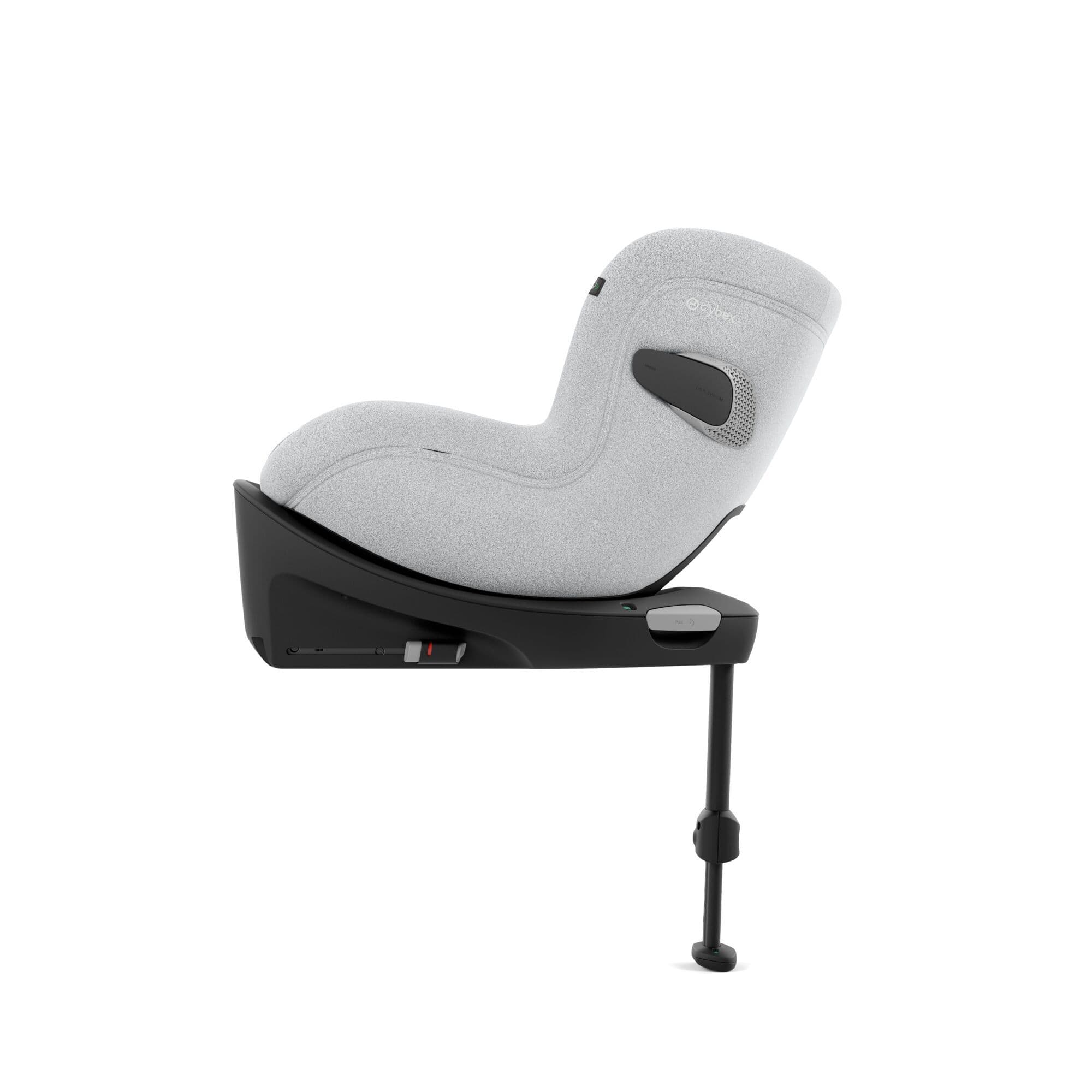 Seggiolino Auto Cybex Platinum Sirona Ti-Platinum White - 3