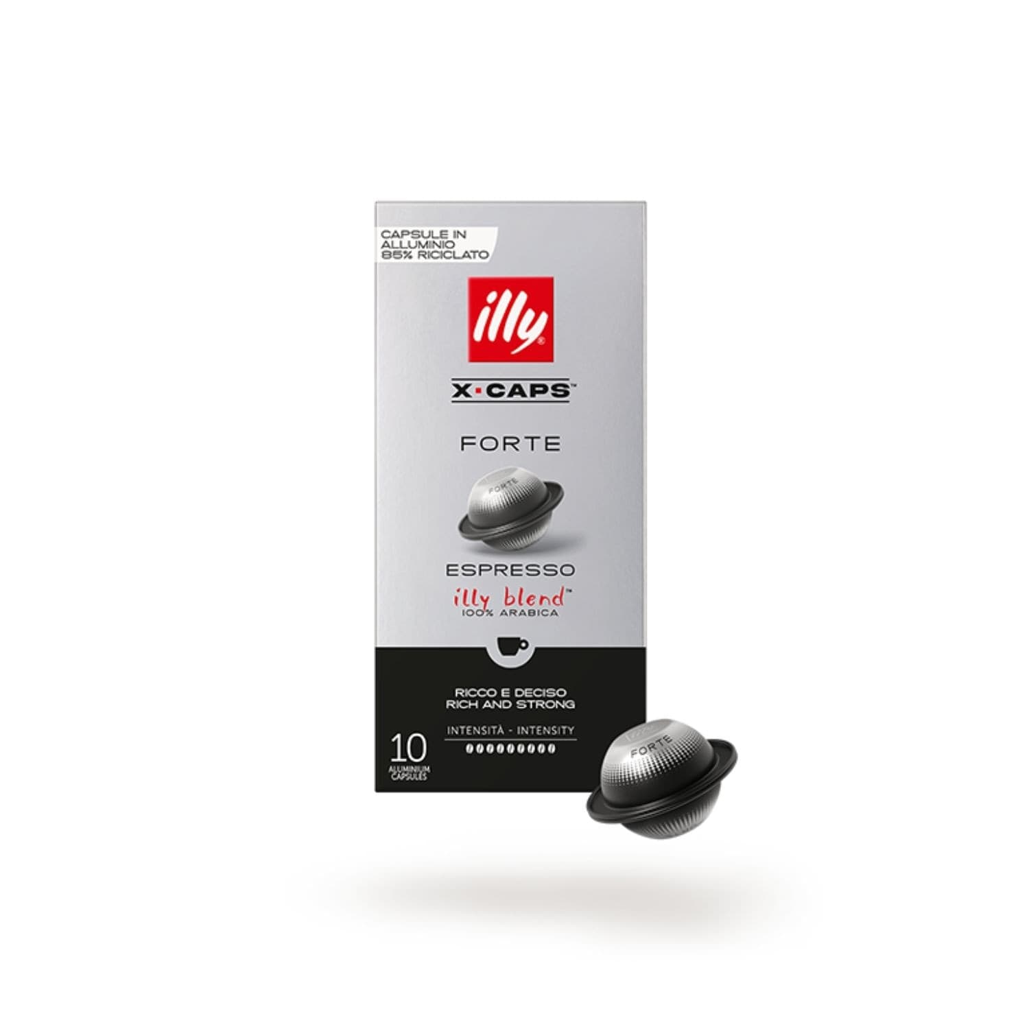 illy Caffe' Capsule X-Caps Forte 120pz - 2