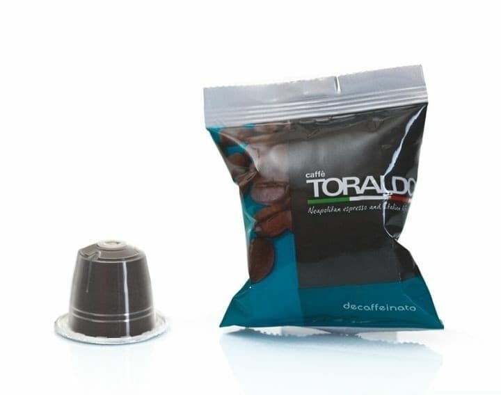 Caffè Toraldo Miscela Dek 100 Capsule Nespresso - 1