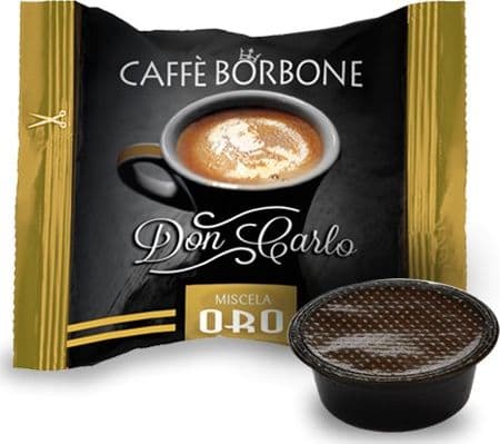 Borbone Caffe Capsule A Modo Mio Oro 50pz Compostabile - 1