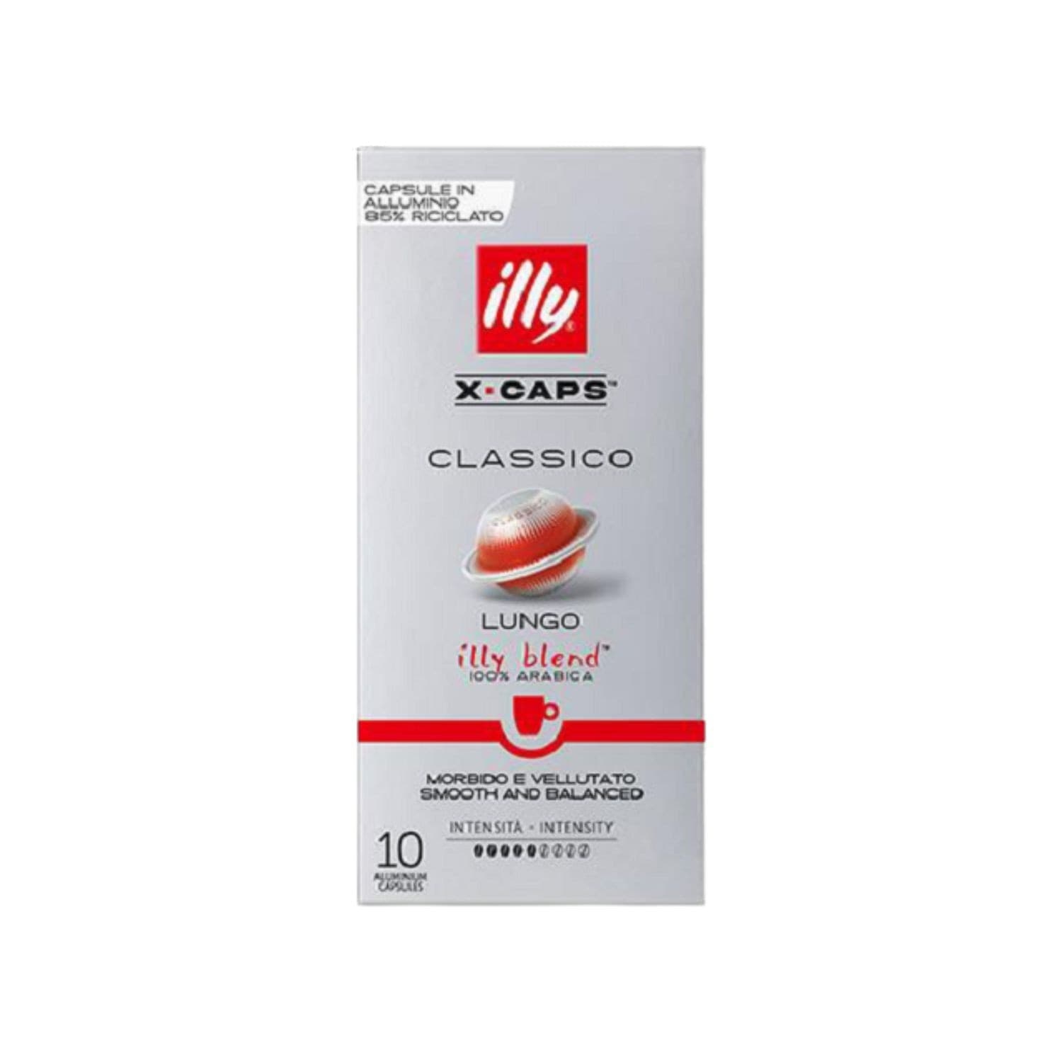 illy Caffe' Capsule X-Caps Classico LUNGO 10pz