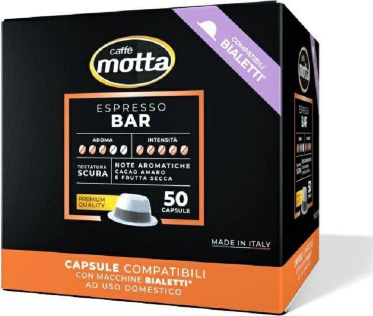 Motta Caffe Capsule Bialetti Bar 50pz - 1
